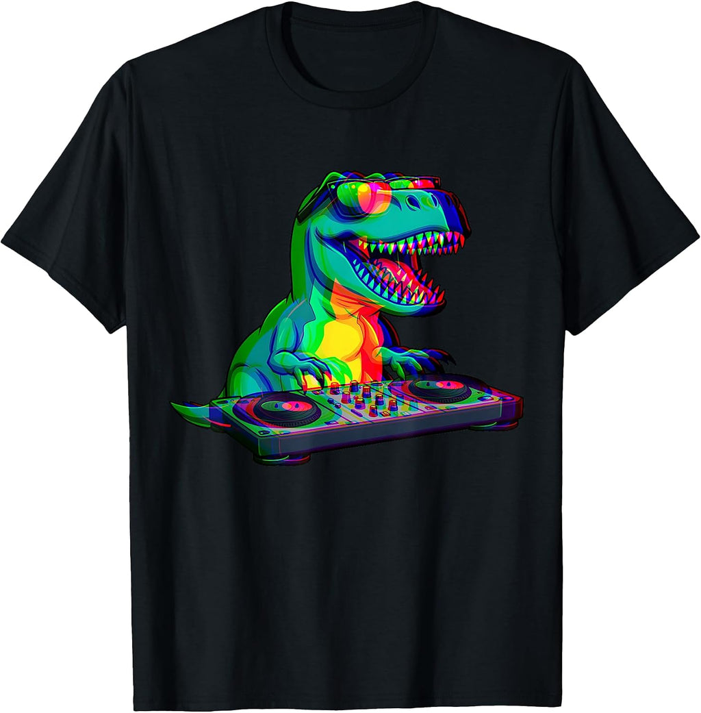T Rex DJ Party Club Floppy Jockey Rave DJ
