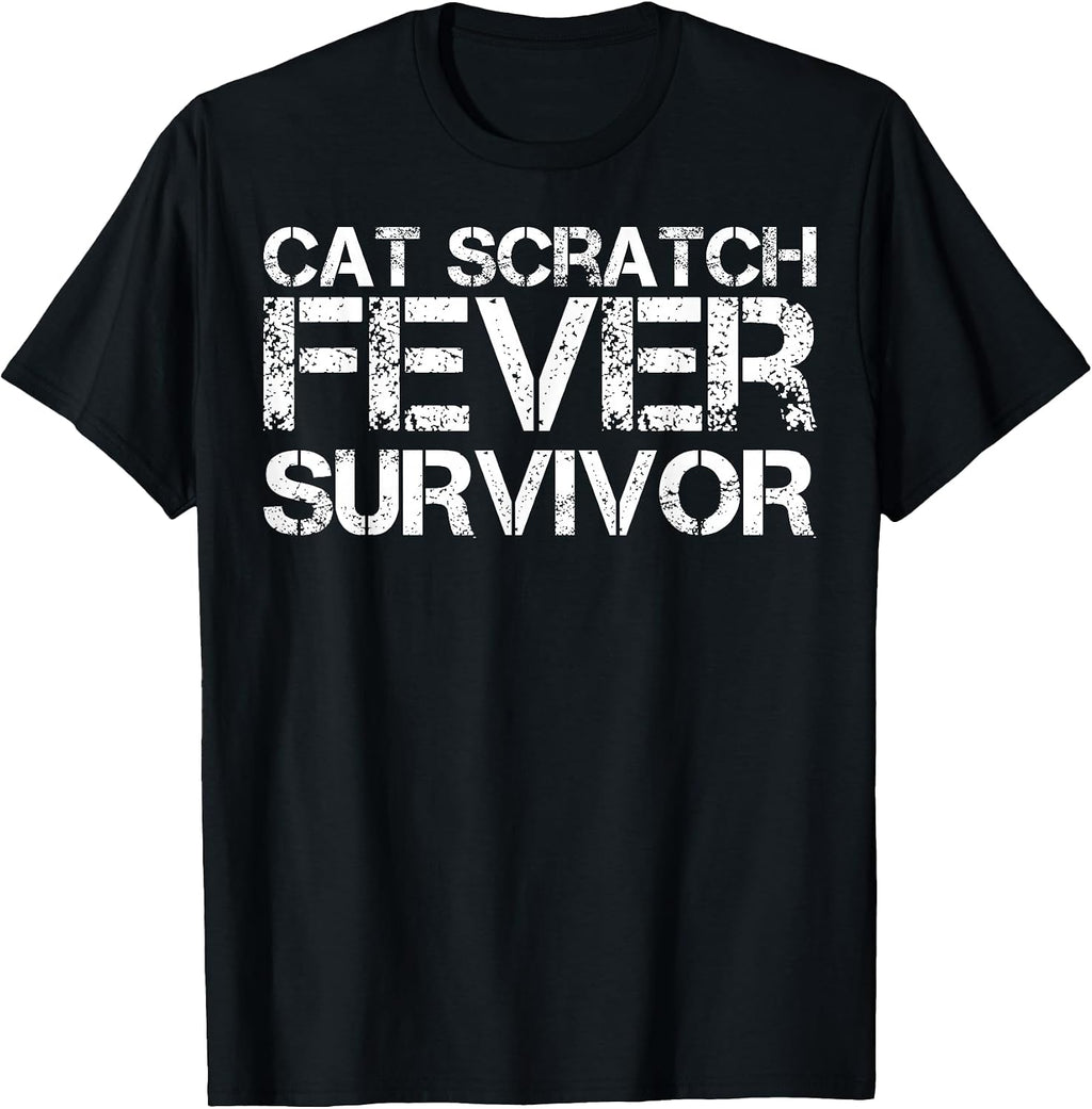 Cat Scratch Fever Survivor Apparel