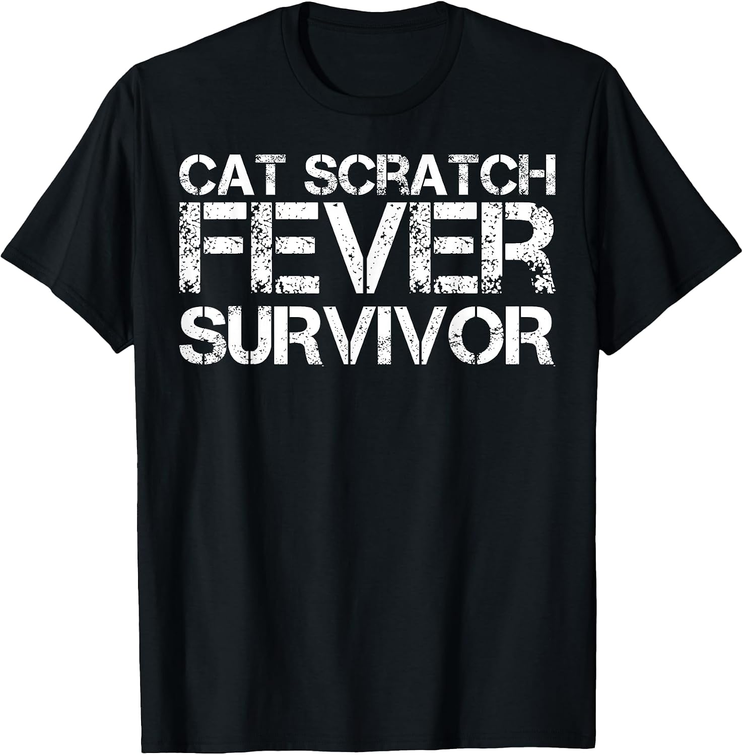 Cat Scratch Fever Survivor Apparel