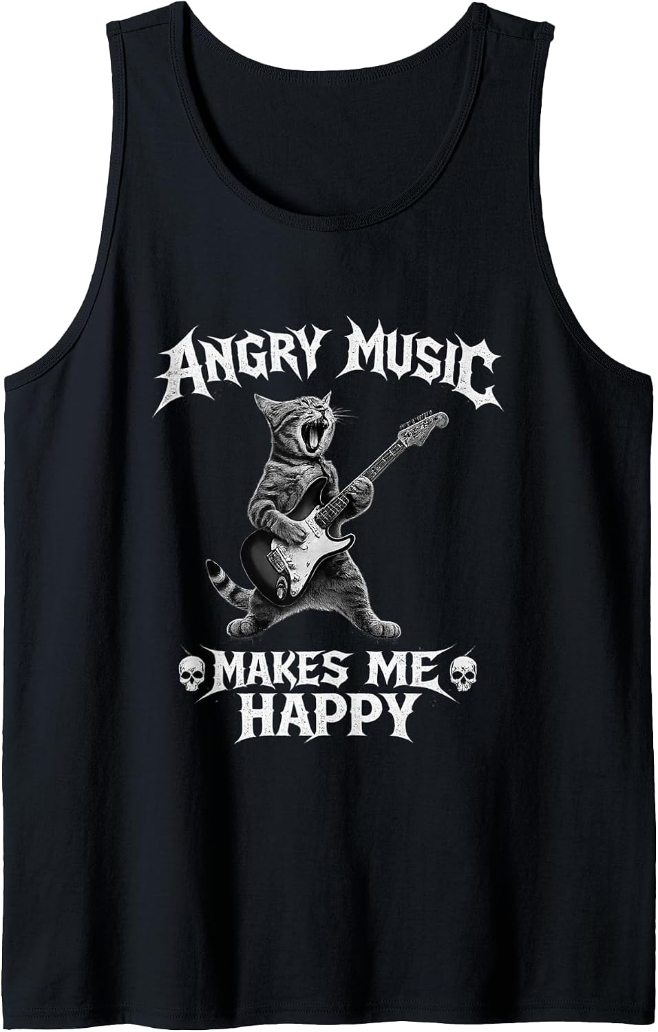 Angry Cat Angry Music Heavy Metal Merch