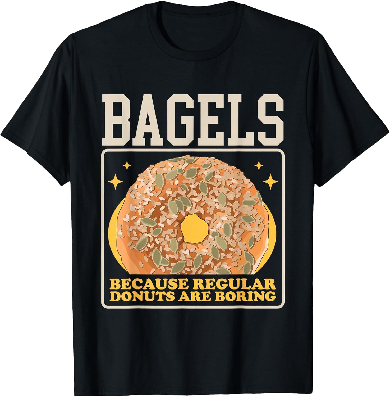Bagel Lover Gifts Merch