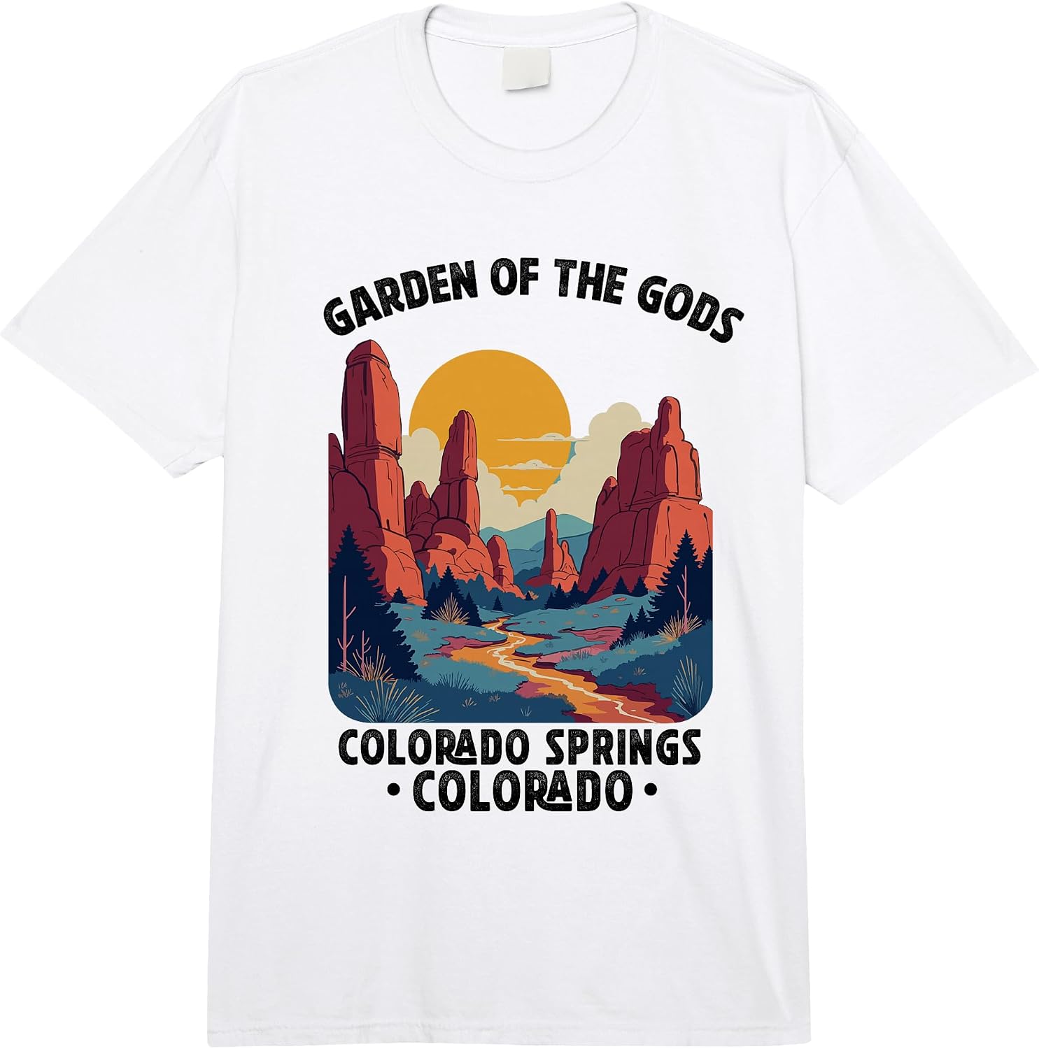 Garden of the gods colorado Merch
