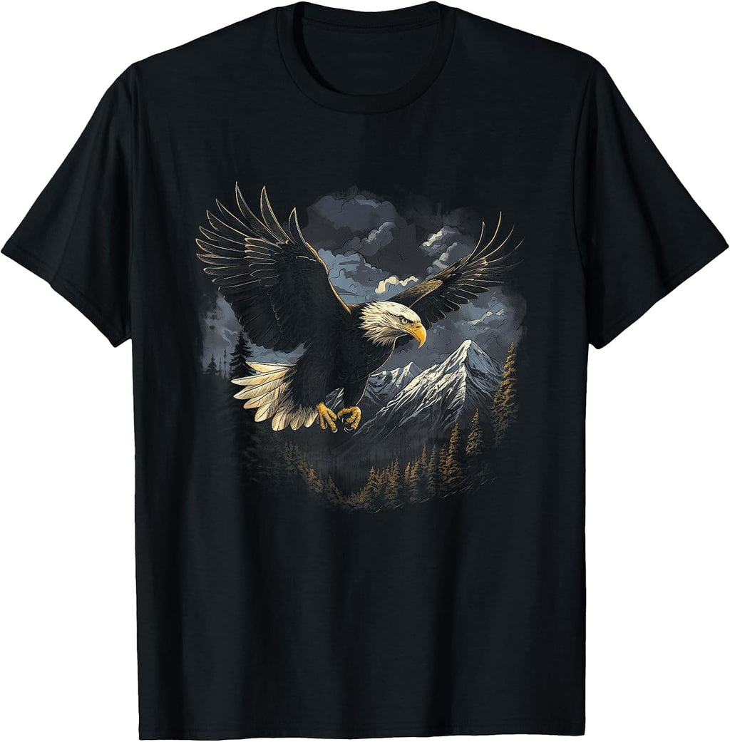 Bald Eagle Forest Eagle
