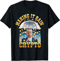 Cryptocurrency Merchandise Men Women Bitcoin Tees