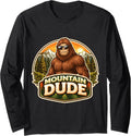 Mountain Dude Big foot Big-foot Sasquatch Merch