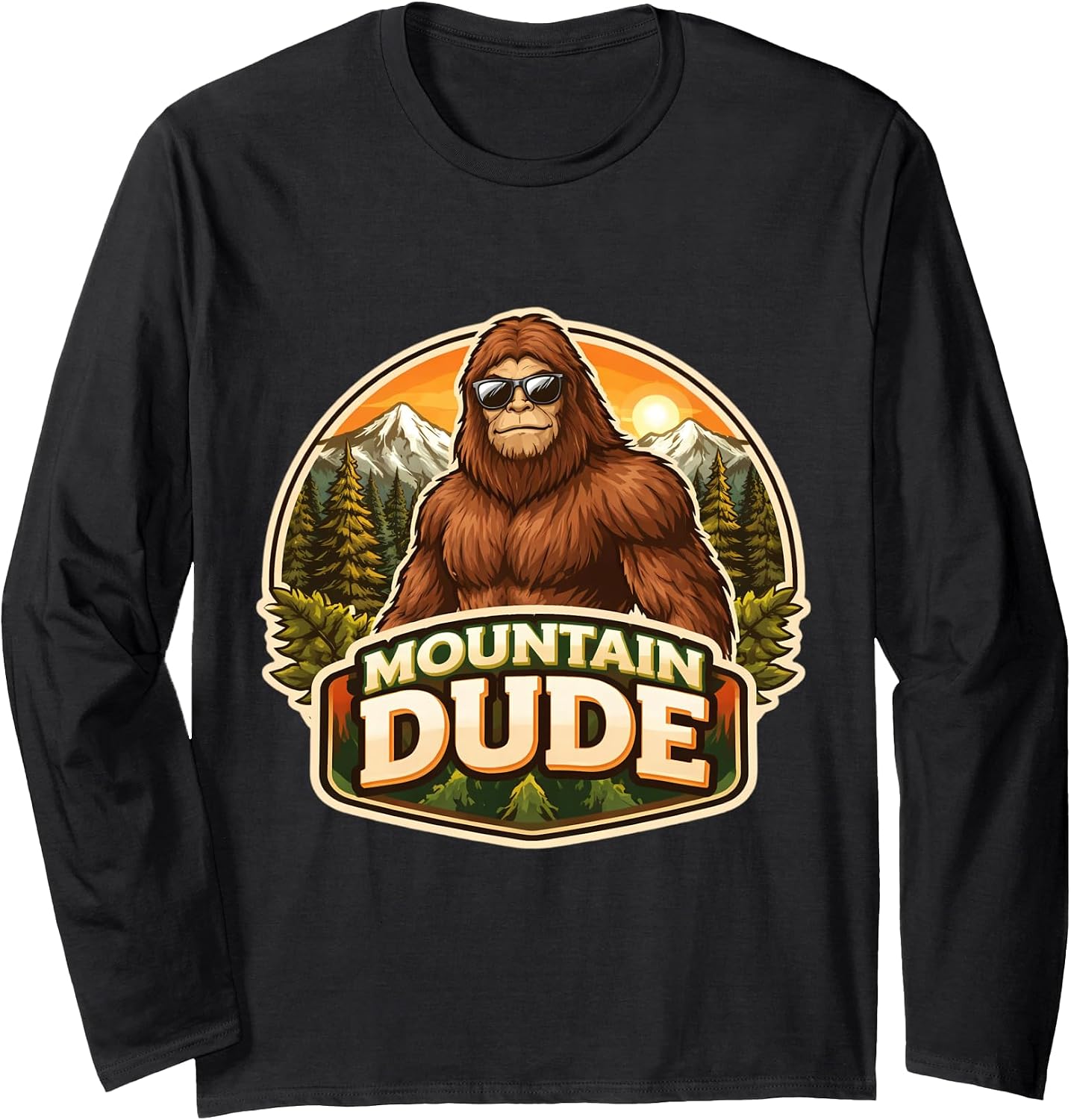 Mountain Dude Big foot Big-foot Sasquatch Merch