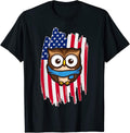 Merica Owl Merch Women Men Kids