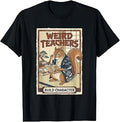 Weird Teachers Build Character Squirrel Japanese Ukiyo-e T-Shirt
