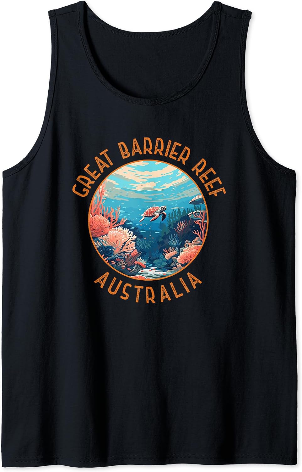 Great Barrier Reef Australia Merch Designs