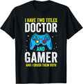 Gaming Doctor Birthday Gifts