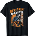 Strippin' For a Livin ' Electrician Humor