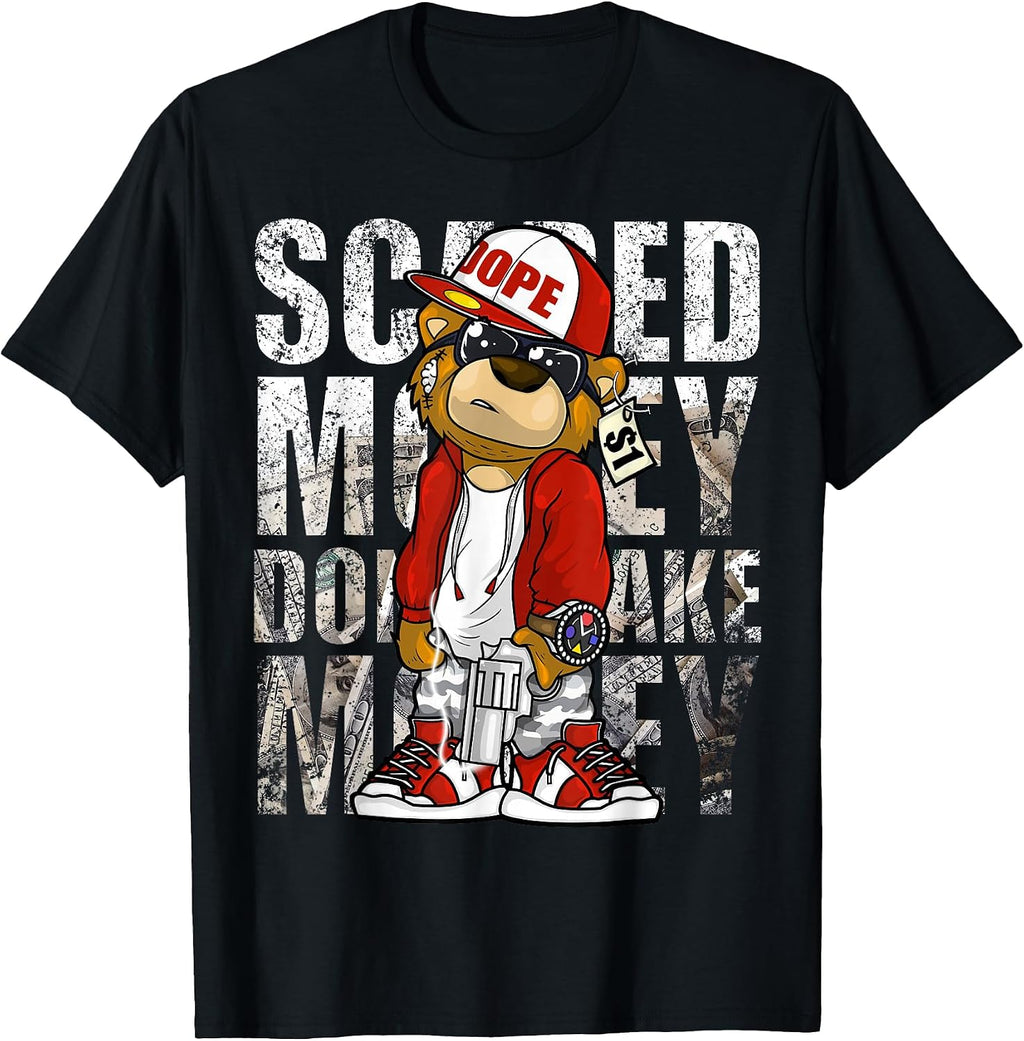 Scared Money Dont Make Money Shirt Collection