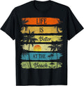 Retro Beach Vacation Summer Vacation Tee Store