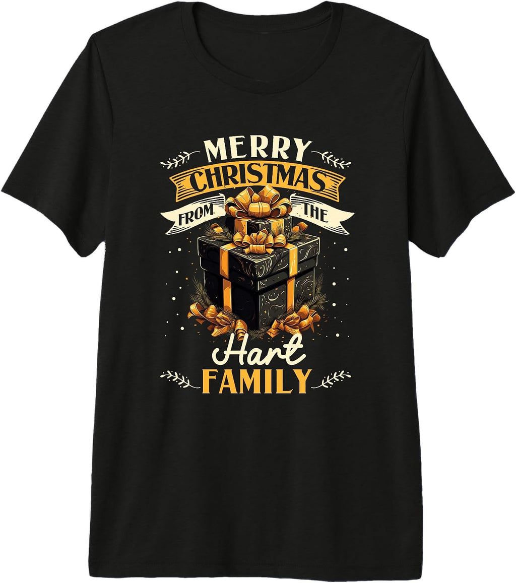 Hart Family Christmas Matching Shirt Xmas Gifts