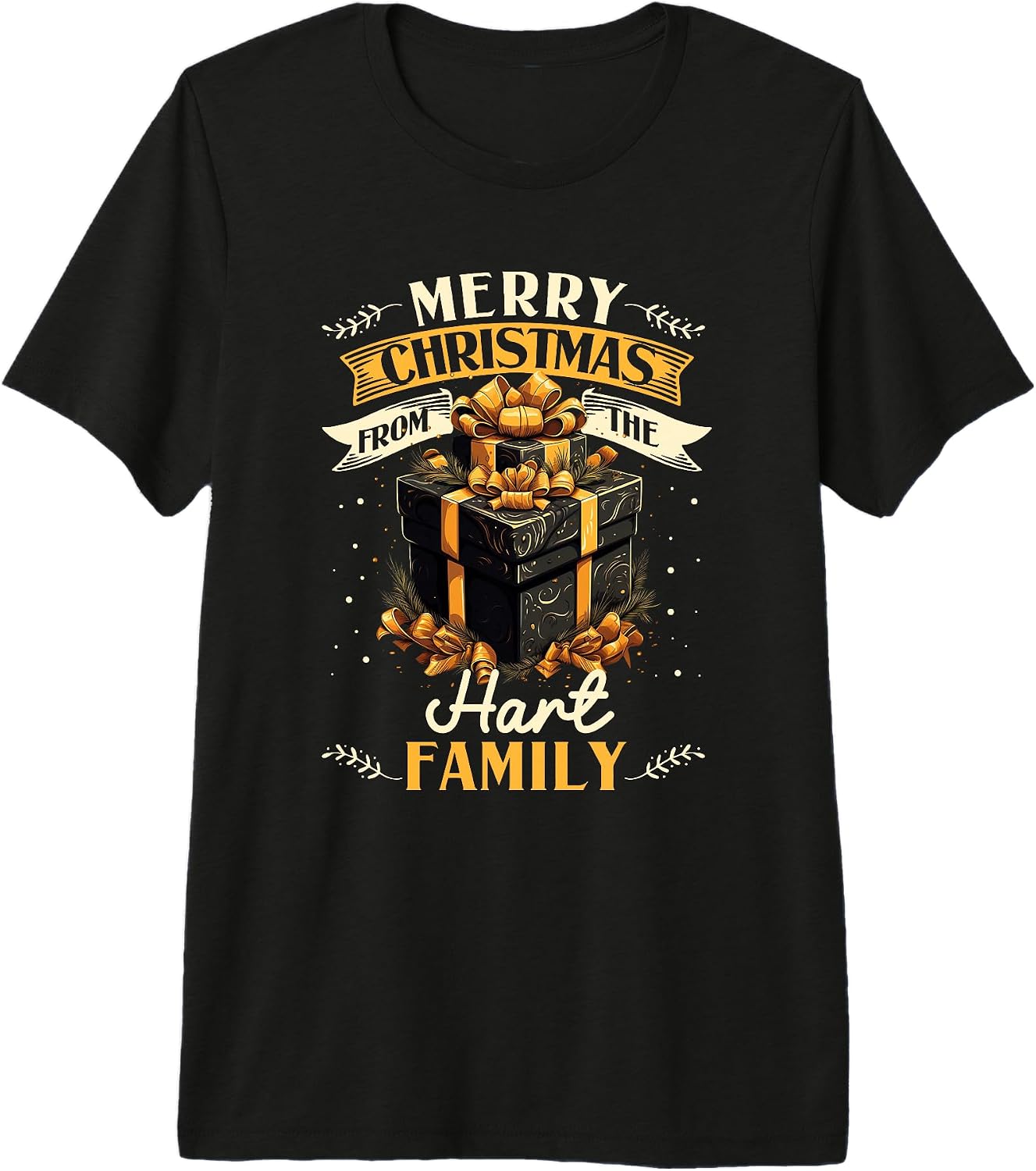Hart Family Christmas Matching Shirt Xmas Gifts