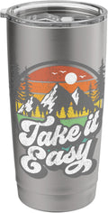 Retro Camping Shirts For Men Women Funny Gifts