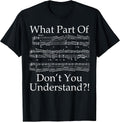 Musician Humor Classical Sheet Music Fun