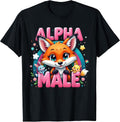 Alpha Meme Male Fox With Rainbow