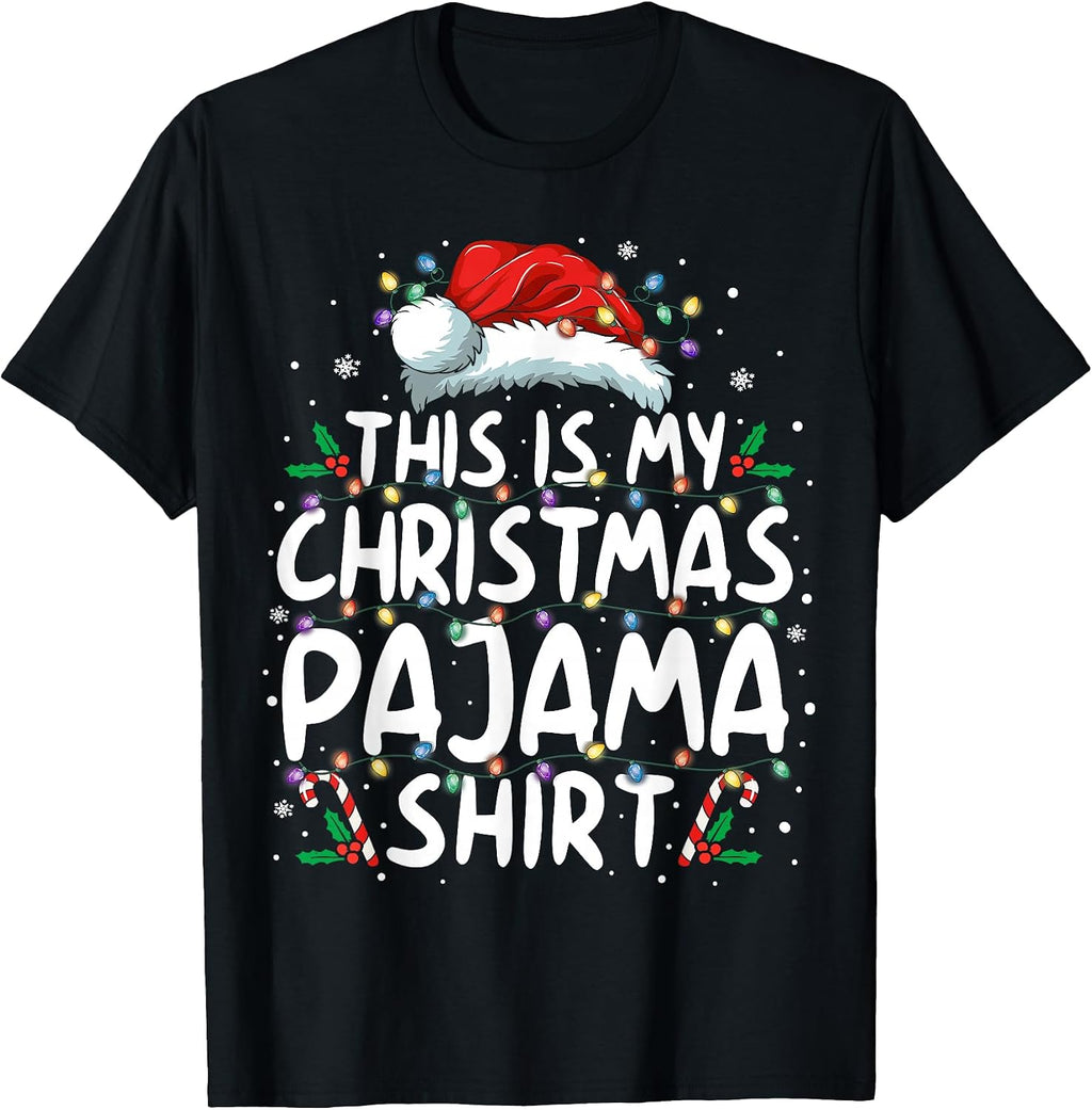 This Is My Christmas Pajama Shirt Gifts