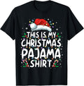 This Is My Christmas Pajama Shirt Gifts
