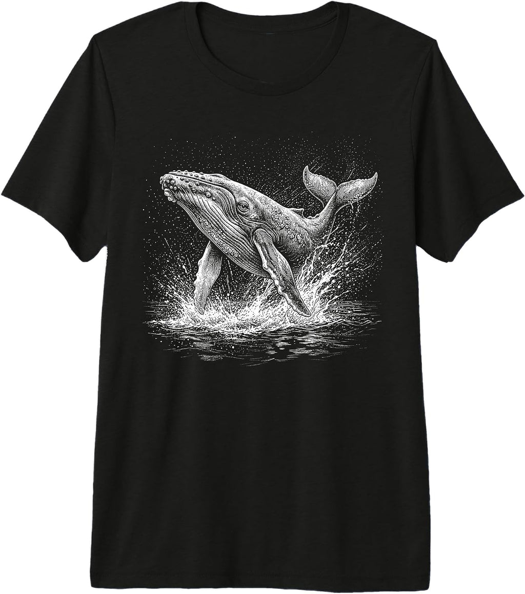 Whale Tee