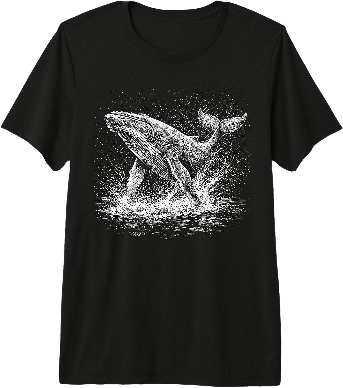 Whale Tee