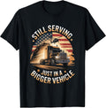 Truck Driver Trucker Semi Truck 18 Wheeler Veteran