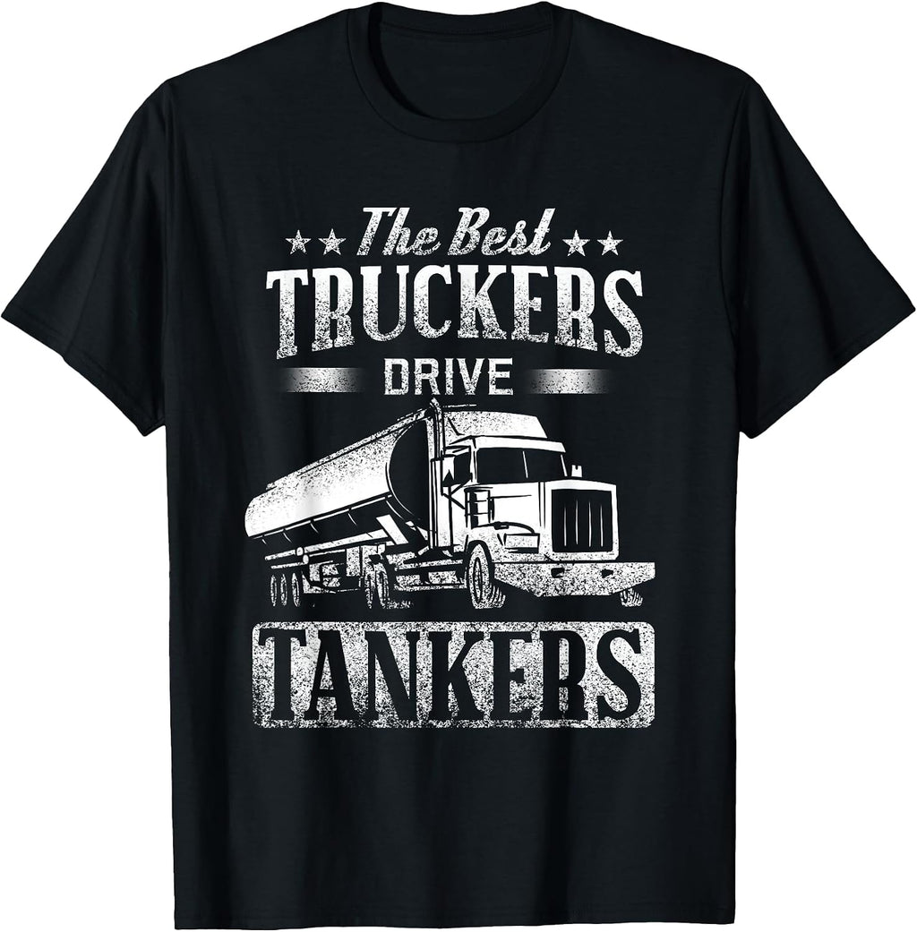 Truck Tank Driver Gift Shirts
