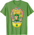 Funny Lucky Arms Tee Shirt