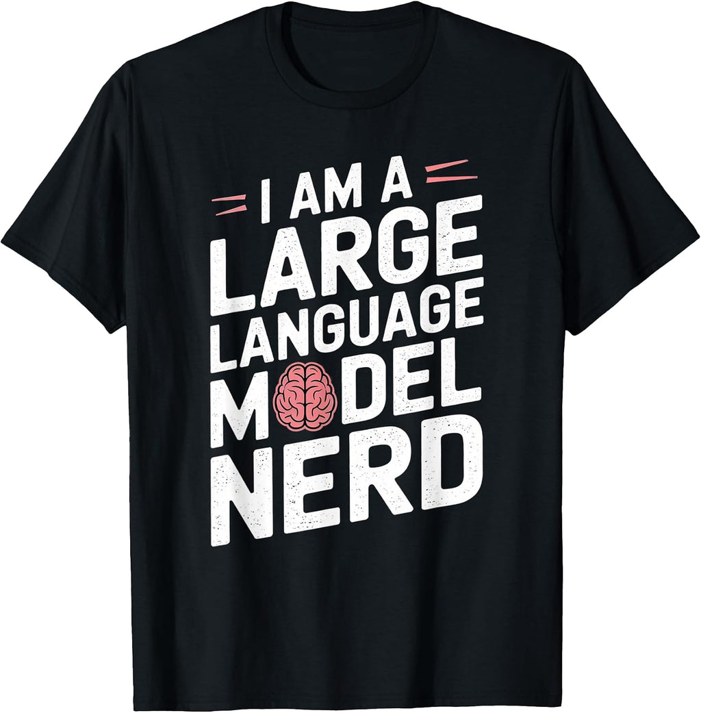 AI LLM Nerd Merch