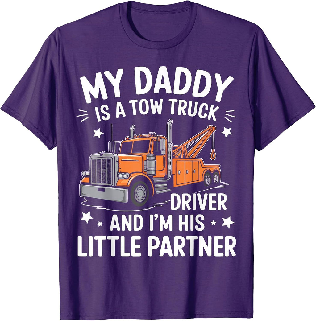 Tow Truck Driver Wrecker Breakdown Truck