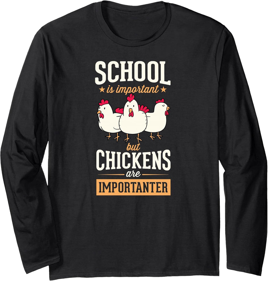Funny Hobby Backyard Chicken Farmer Merch