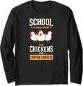 Funny Hobby Backyard Chicken Farmer Merch