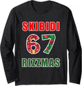 Skibidi Rizzmas Holiday Dance Merch Collection