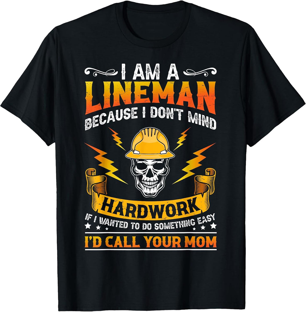 Funny Lineman & Electrical Worker Gift