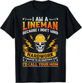 Funny Lineman & Electrical Worker Gift