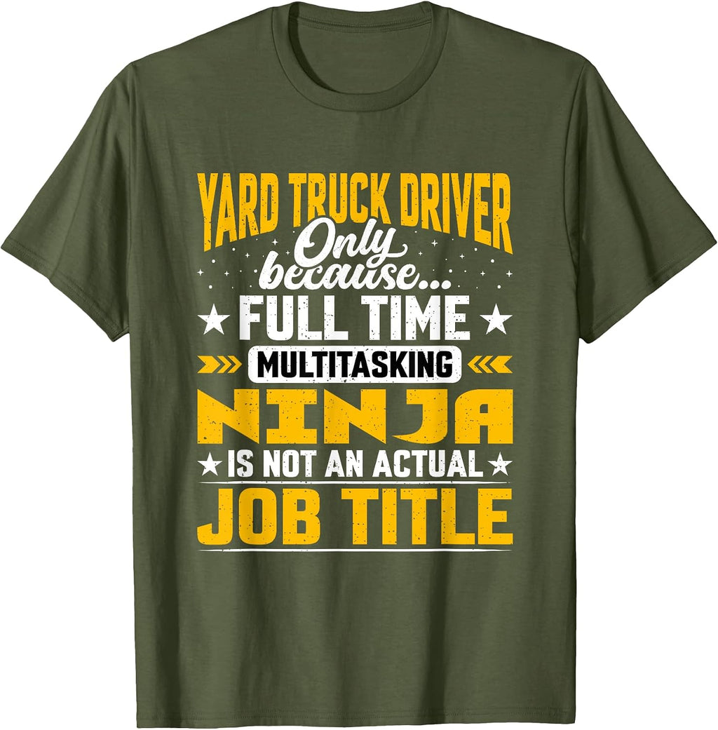 Gifts Shirt for Yard Dog Drivers Co.
