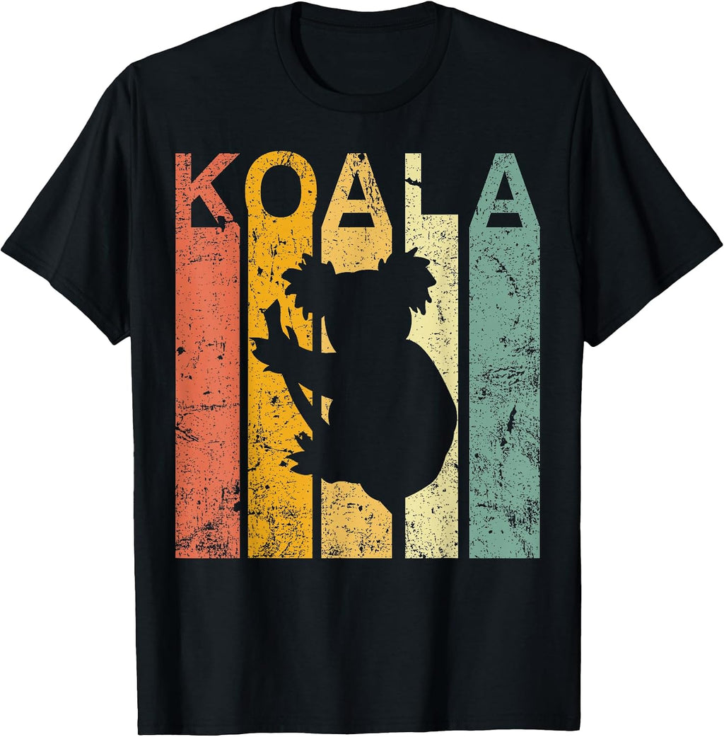 Retro Vintage Koala T-Shirts Koala Lover Gift Tees