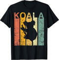 Retro Vintage Koala T-Shirts Koala Lover Gift Tees