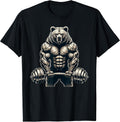 Bear Powerlifting Weightlifting Gym Apparel