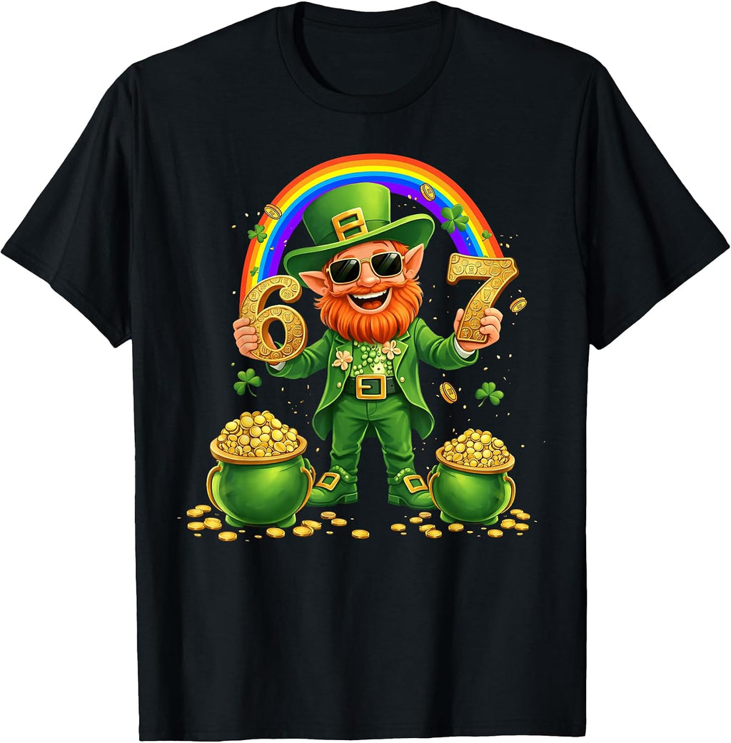 Funny St Patricks Day Six Seven Fng Mea