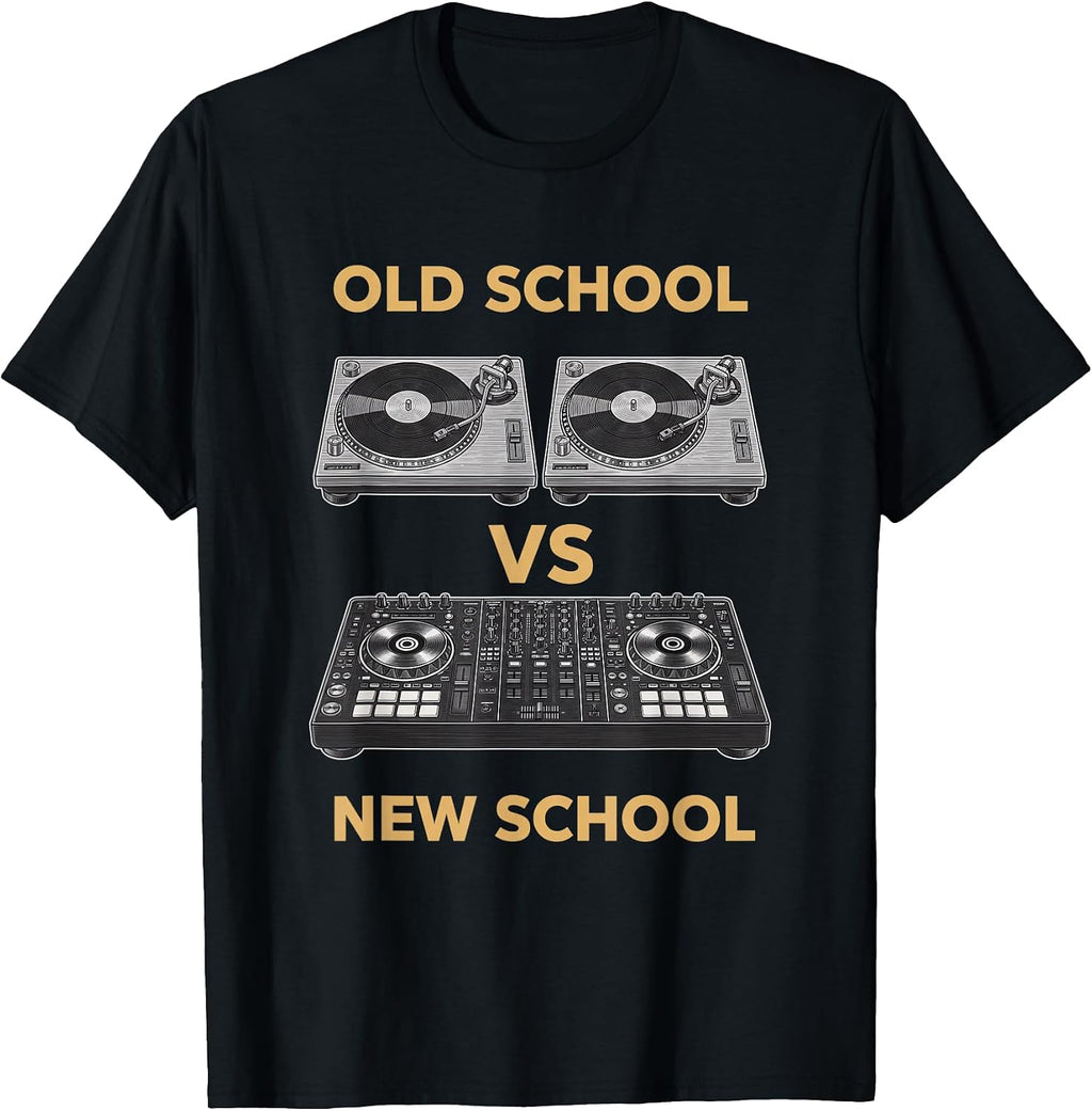 Old School New School Dj Turntable Controller Mix