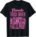 Truck Driver Saying & Funny Job Quotes For Women