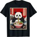Anime Shirt For Men Women Kid Panda Ramen Noodle
