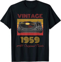 Retro Vinyl Record Collector Birthday Gift Merch
