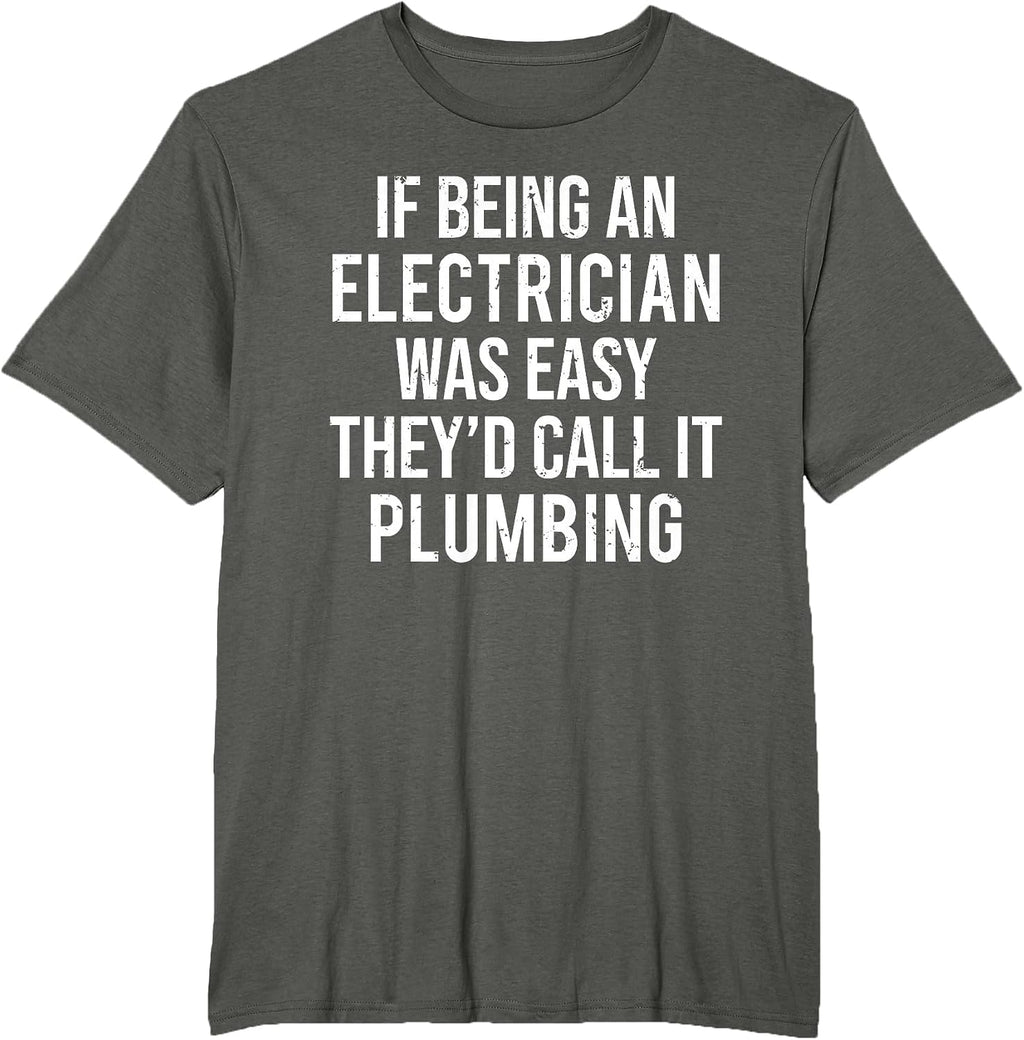 If Being An Electrician Was Easy Funny