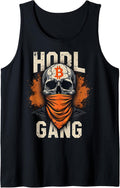 Bitcoin Skull HODL Apparel Co