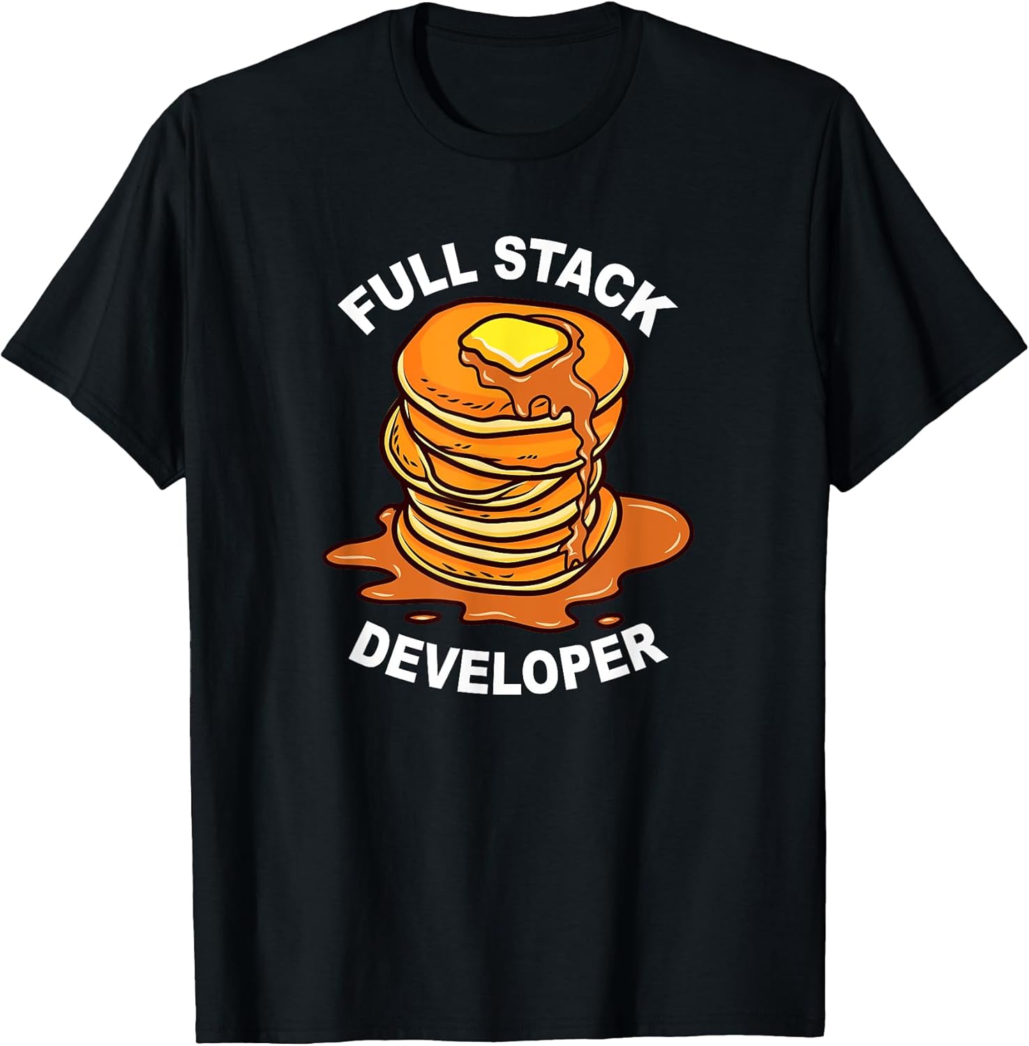 Pancake Computer Nerd Gifts - Coder Web Programmer