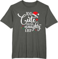 Funny Santa Claus Naughty List Christmas Merch