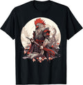 Japanese Samurai Warriors & Funny Kawaii Animes